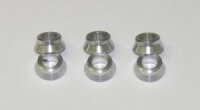 Kegel/Unterlegscheibe Alu 10x3mm D5