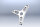 CLUTCH BELL SUPPORT PLATE PCS.1