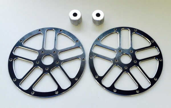 CONVERGENCE WHEELS DISK F1 GENIUS/RS5 PCS. 2