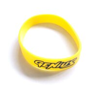 RUBBER BRACELET GENIUS PCS.1