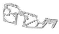 REAR DIFF SUPPORT RH FR PCS. 1