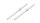 Links Rechts Gewinde 5x65 Pushrod FR