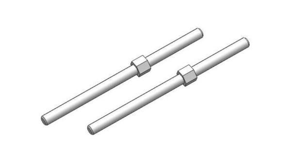 TURNBUCKLE RH-LH 5X100 MONO SHOCK FR PCS. 2