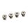 THREADED BUSH M4 PCS. 4
