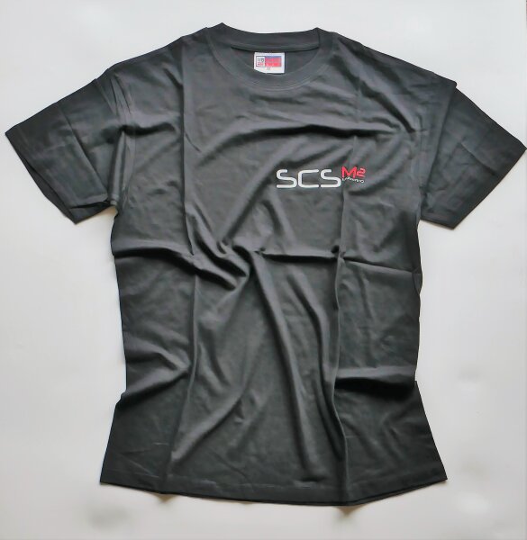 T-Shirt "SCS M2" schwarz XXL