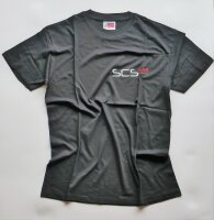 T-Shirt "SCS M2" schwarz XXL