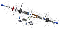 Powerlock 2 Differential Set ohne Lager