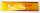 Alu-Flügel Formel 1 -  270mm (nur Profil) Gold
