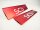 Aluminium F1 Wing 270mm (2 profiles) Red