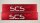 Aluminium F1 Wing 270mm (2 profiles) Red