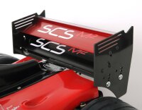 2017 F1 Aluminium F1 Wing 270mm Black/Red