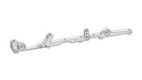 Alu Seitenleisten für Chassis