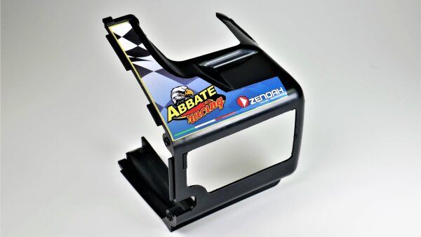 Plastic cover for cylinders with Abbate heat sinks
