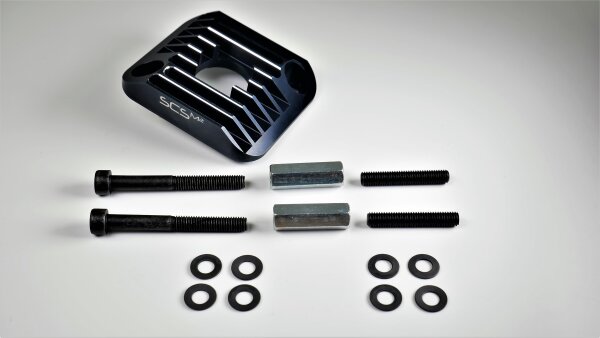 Zylinderkopf Halterung G230/G260 (Set) ohne Plastik Deckel