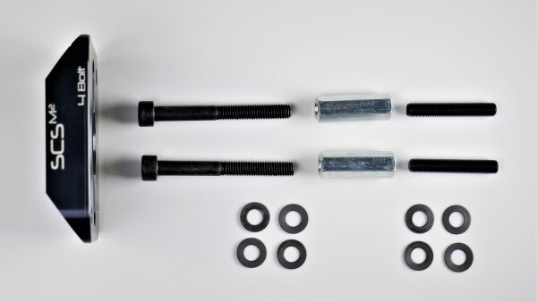 Zylinderkopf Halterung G240/G270 (Set) ohne Plastik Deckel
