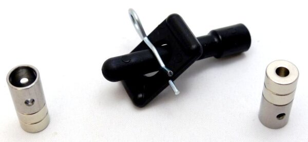 Magnetic device - body drilling template