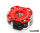 TOUREX Big-Speed Adjustable II Big-Speed Adjustable II, with Mix Shoes, Onroad (Mecatech/Genius) 9500-11500rpm