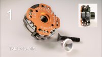 TOUREX Power REVERSE Standard Version, Power REVERSE, Mix...