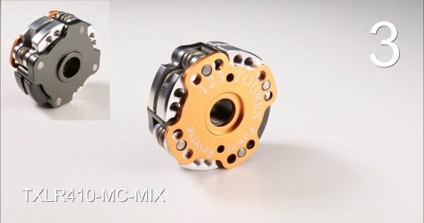 TOUREX Power REVERSE Kurze Version, Power REVERSE, Mix Beläge, Onroad (Mecatech/Genius/MCD DUOX/Big5/T2M) 9500-11500 U/min