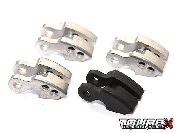 Mix (3Alu/1Carbon) Shoes, Adjustable II