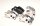 Mix (3Alu/1Carbon) Shoes, Adjustable II