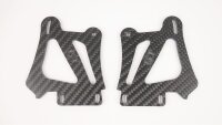 Porsche 911 GT3R wing carrier (carbon)