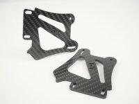 Porsche 911 GT3R wing carrier (carbon)