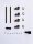 REAR ROLL BAR KIT4,5MM