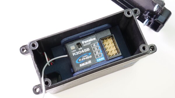 Receiver & Transponder station