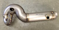 SAMBA 8 ESW Pipe Titanium New