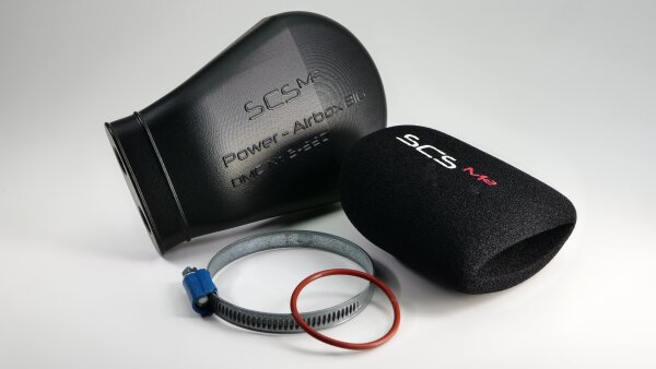 SCS M2 Power Airbox Big (without Alu-Adapter) DMC 5-2201