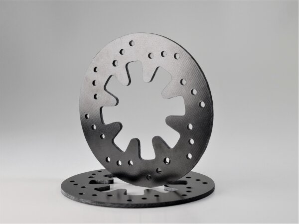 Power BRAKE DISK  Black passend für Tourex 70,5mm