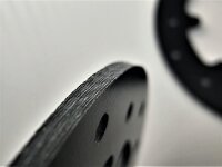 Power BRAKE DISK  Black passend für Tourex 70,5mm