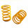 Shock Springe Yellow - 6.0 Coils - Soft (2)