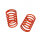 Dämpferfeder orange – Linear – 6,5 Spulen – super weich (2)