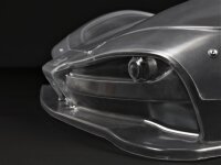 eX Zero GT-E Body 1,5mm (510- 530mm), Single Rear Part