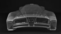 eX Zero GT-E Body 1,5mm (510- 530mm), Single Rear Part