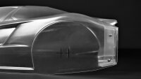 eX Zero GT-E Body 1,5mm (510- 530mm), Single Rear Part