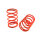 SHOCK SPRINGS RED - 5,5 COILS - MEDIUM/SOFT (2)