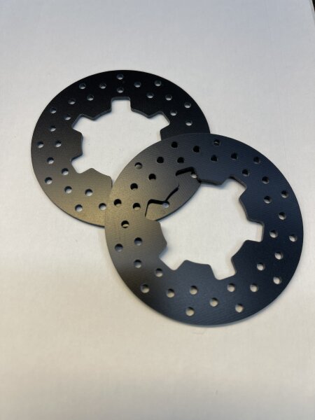 Power Bremsscheiben schwarz passend für RS5