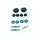 STEEL DIFF.BEVEL&SATTELITE GEAR &PIN (2+4+4)