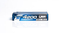 LRP HV HYPER LCG MODIFIED SHORTY GRAPHENE-4.1 4200MAH HARDCASE - 7.6V LIPO - 120C/60C