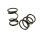 SHOCK SPRINGS BLACK- 4.0 COILS - HARD (2)