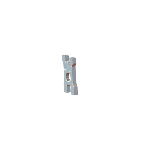 Alu Mittel-Getriebeplatte GTC8 E.23 (1)