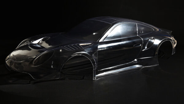 ST THREE GT3, Hauptteil einzelnd, 1,5mm,Dreiteilige  transparent
