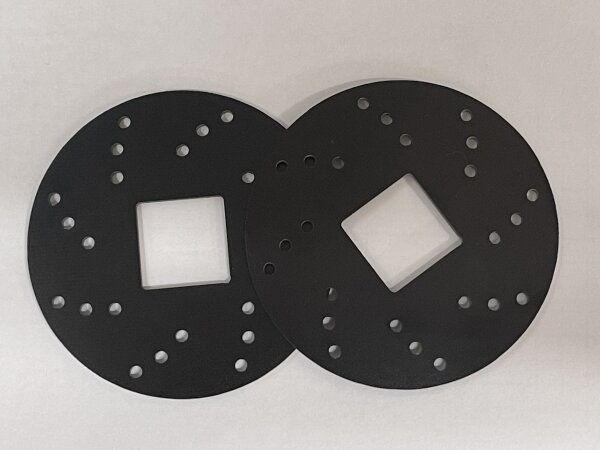 Power BRAKE DISK  Black 64 mm Disc