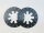 Power BRAKE DISK  Black 64 mm Disc Harm