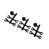 COMPOSITE CASTER CLIPS (3)
