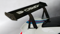 Rearwing ST THREE Carbon Alu