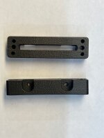 Heckflügel ST THREE Carbon Alu